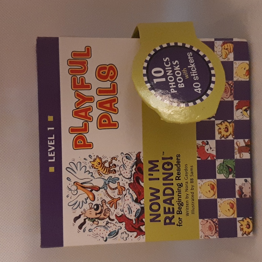 Playful Pals Phonics Books for Kids